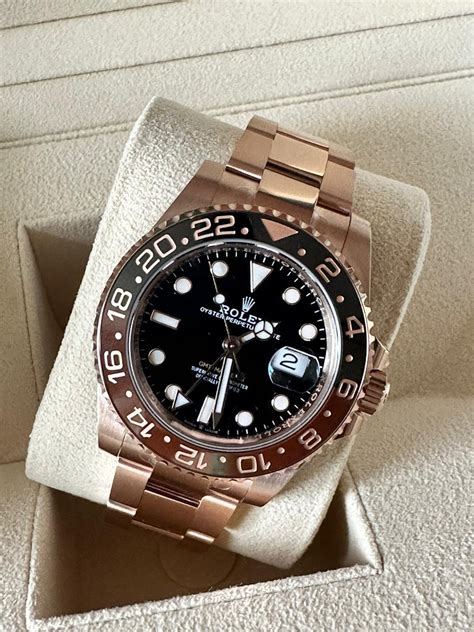 2022 root beer rolex|rolex root beer everose gold.